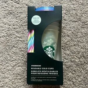 Starbucks reusable cold cups